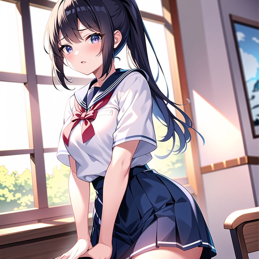 サンプル画像1:じょしこうせっくす！！(メロンピープル) [d_301615]