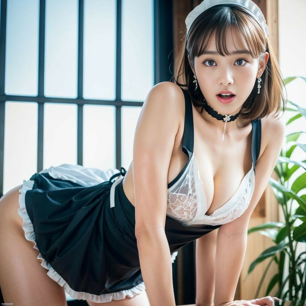 サンプル画像5:メイドさんのオ〇ニー盗撮(HentaiModel) [d_301633]