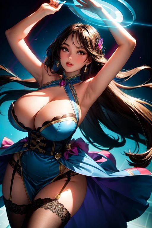 サンプル画像3:爆乳AI結婚前夜1(AI出版) [d_301643]