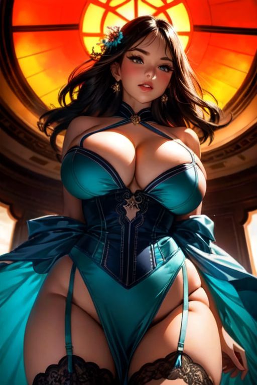 爆乳AI結婚前夜1