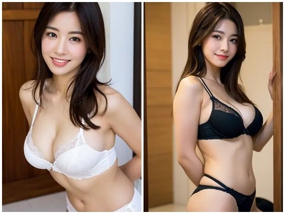 サンプル画像5:AI写真集グラビア17美人の下着姿300P美のデジタルアラベスク:美女が奏でる誘惑のメロディ(AIグラビアプロデューサー) [d_301659]