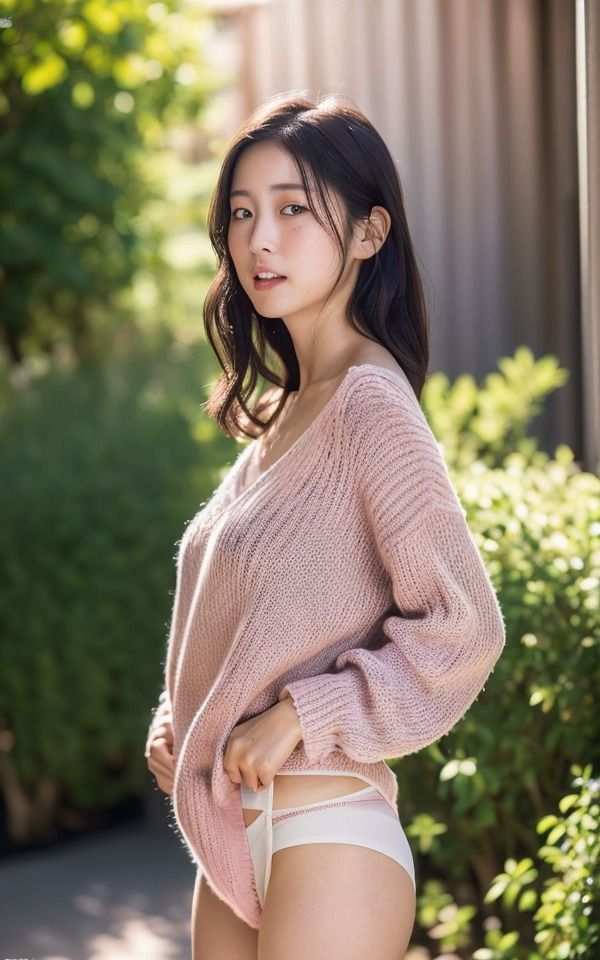 サンプル画像5:【清楚系】新卒社員の私服の休日｜近所でたまたまあった上司にセクシーショットで誘惑［199枚］(チュパチュパラボ) [d_301669]