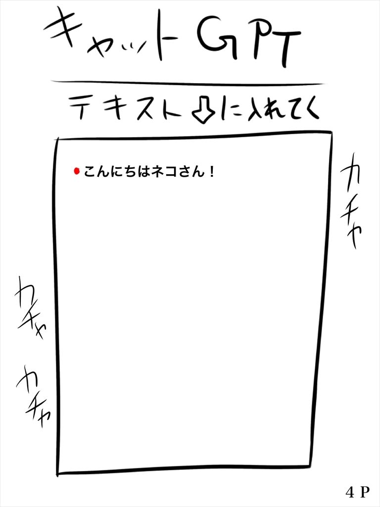 サンプル画像5:キャットGPT(ぬーまいと工房) [d_301708]