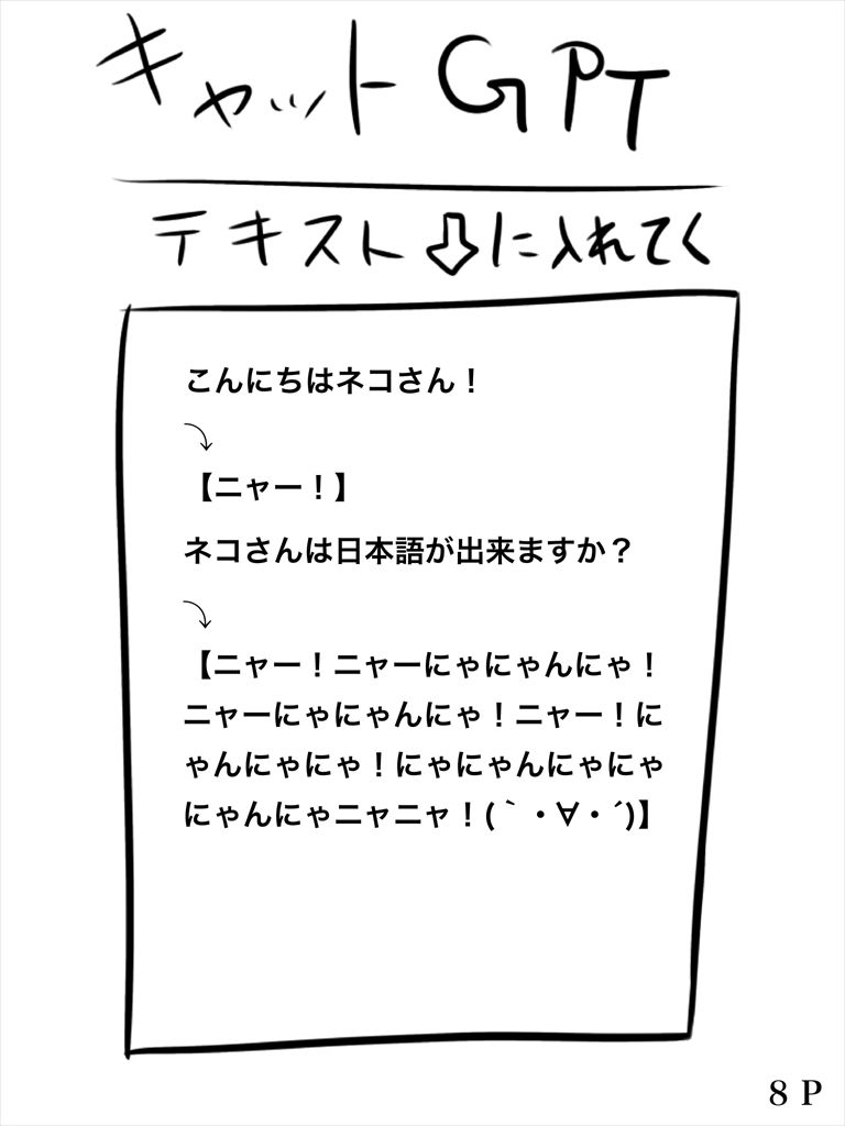 キャットGPT
