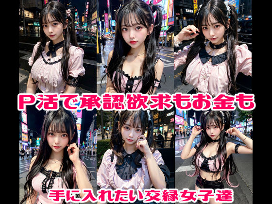 サンプル画像1:交縁女子(Sakaki IndustryAI) [d_301725]