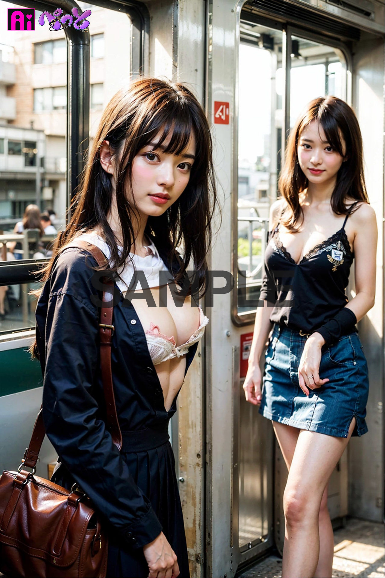 サンプル画像3:俺様専用車両 女は俺に逆らえない(愛ぺっと) [d_301735]