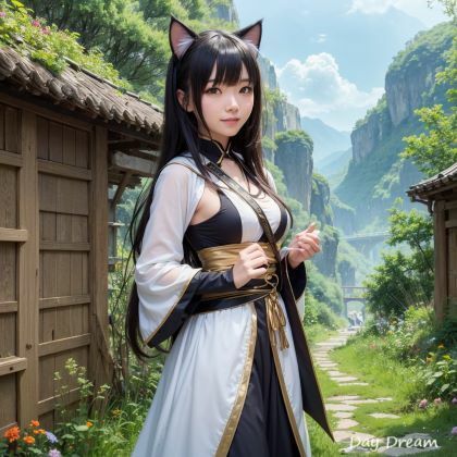 サンプル画像1:猫耳ファンタジー(Day Dream) [d_301762]