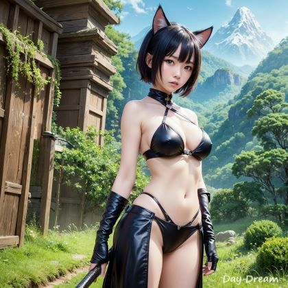 サンプル画像2:猫耳ファンタジー(Day Dream) [d_301762]