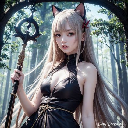 サンプル画像5:猫耳ファンタジー(Day Dream) [d_301762]