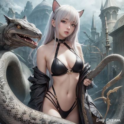 サンプル画像6:猫耳ファンタジー(Day Dream) [d_301762]