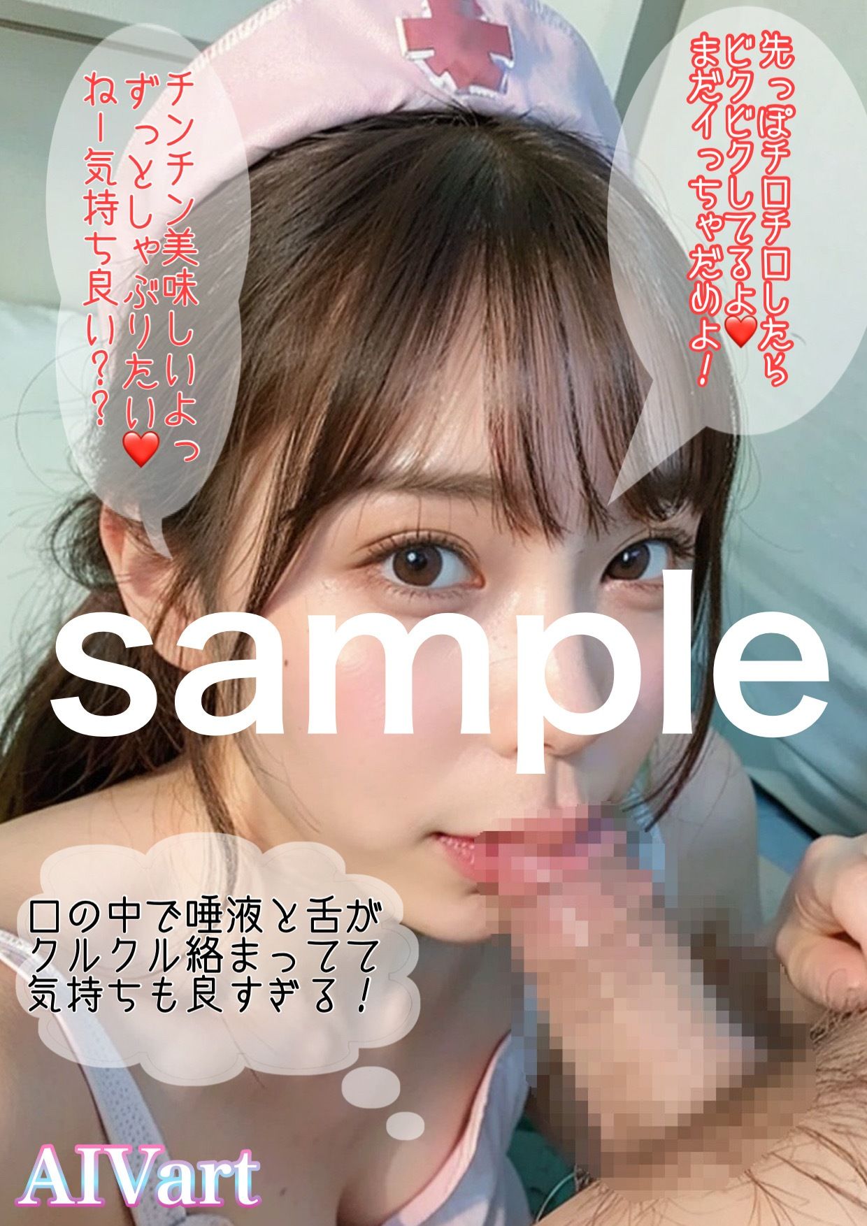 サンプル画像5:巨乳女子校生のエッチな日常(AVを超えた興奮が今そこに) [d_301787]