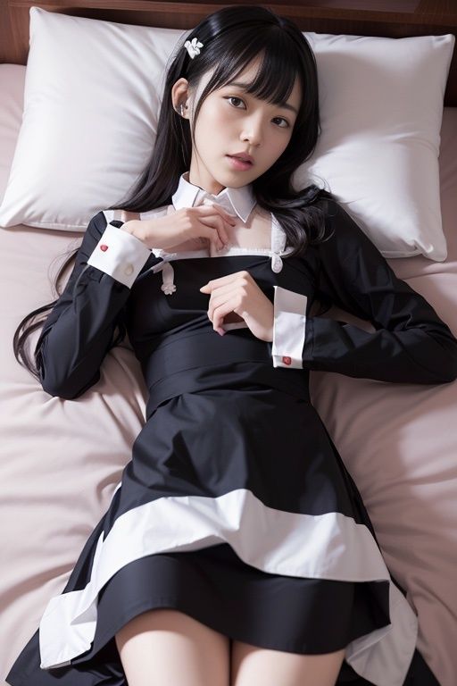 サンプル画像1:中出ししか勝たん。メイド編(AiGirls) [d_301897]