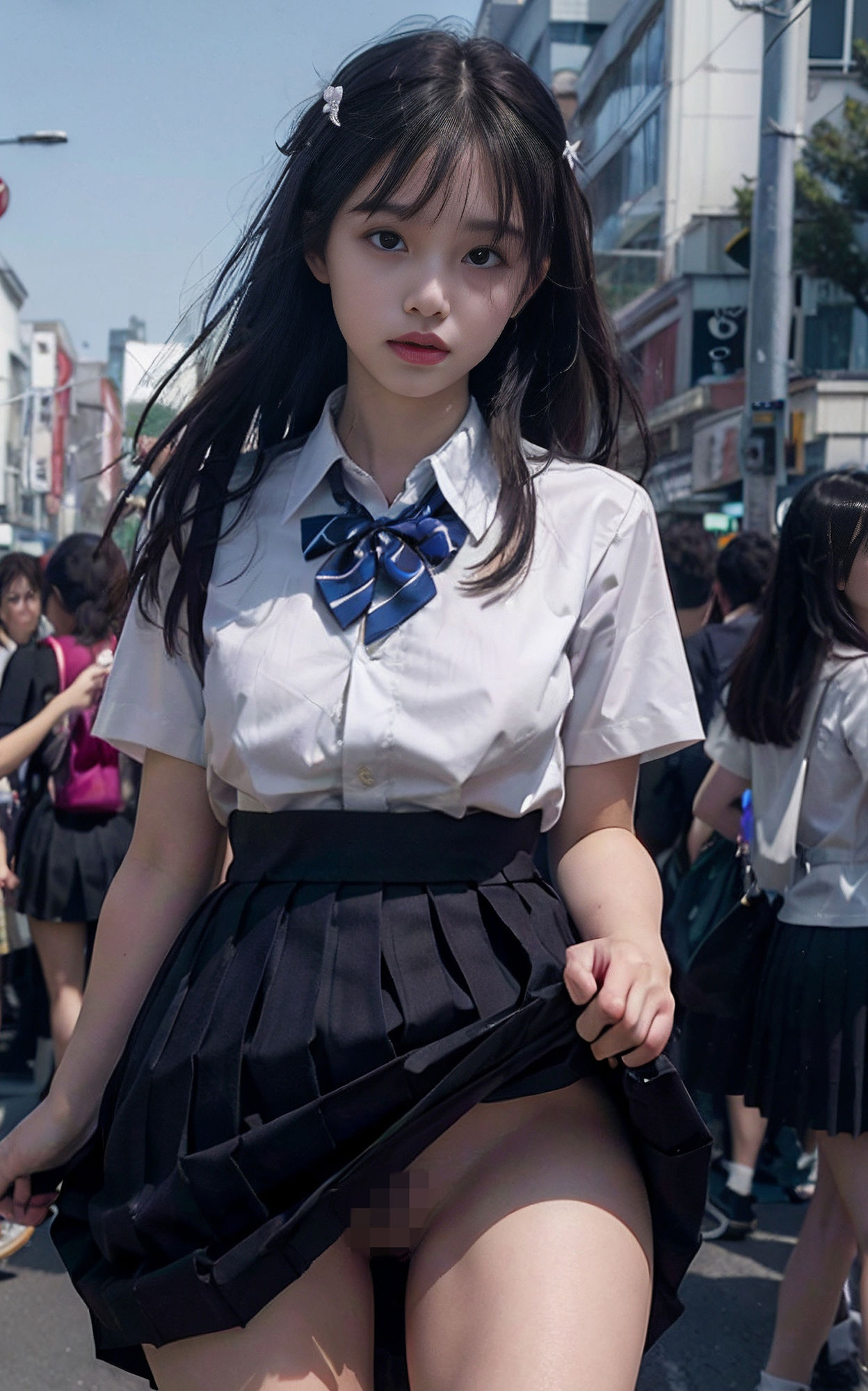 サンプル画像1:制服美少女を束縛する(0号室) [d_301948]