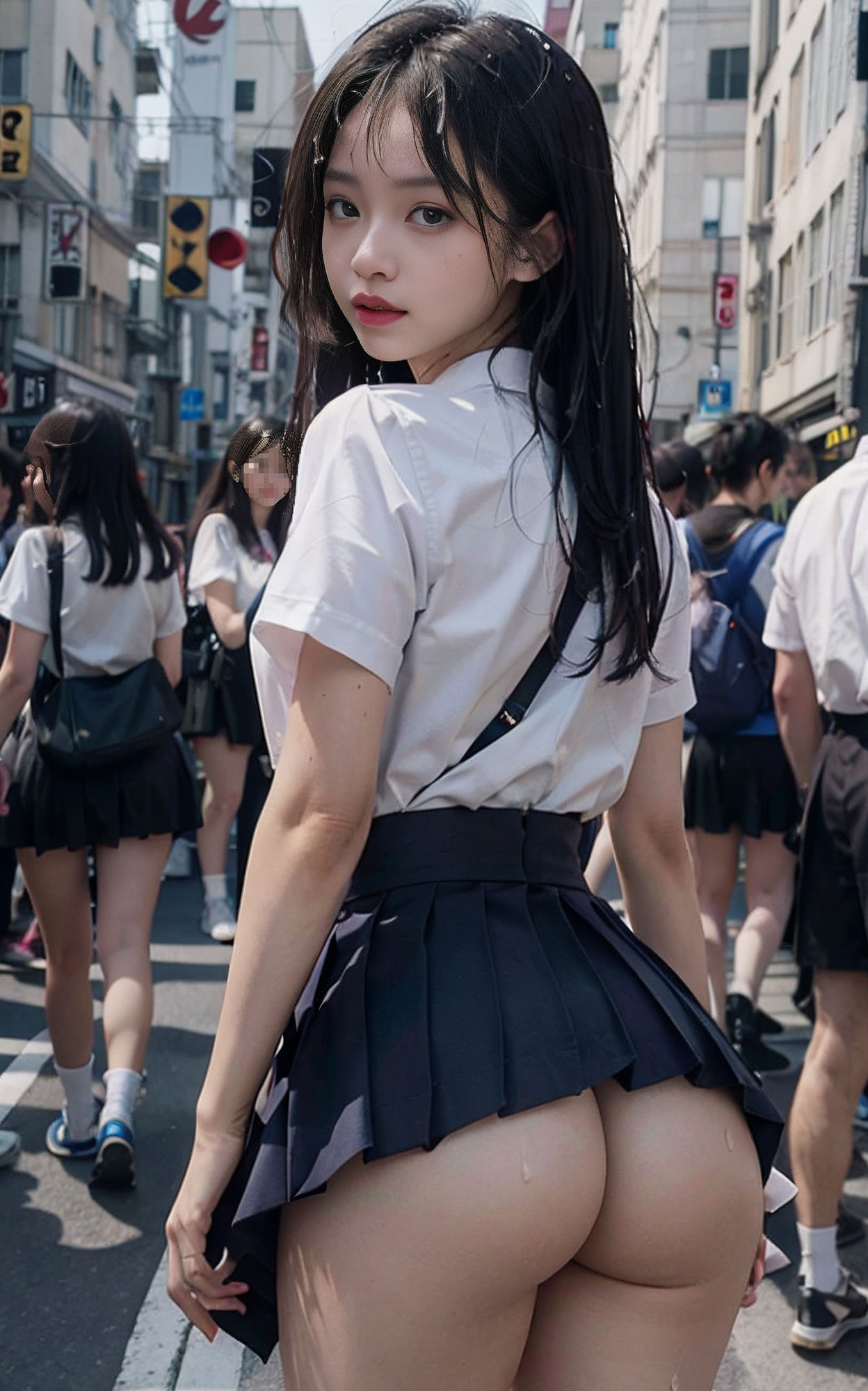 サンプル画像2:制服美少女を束縛する(0号室) [d_301948]