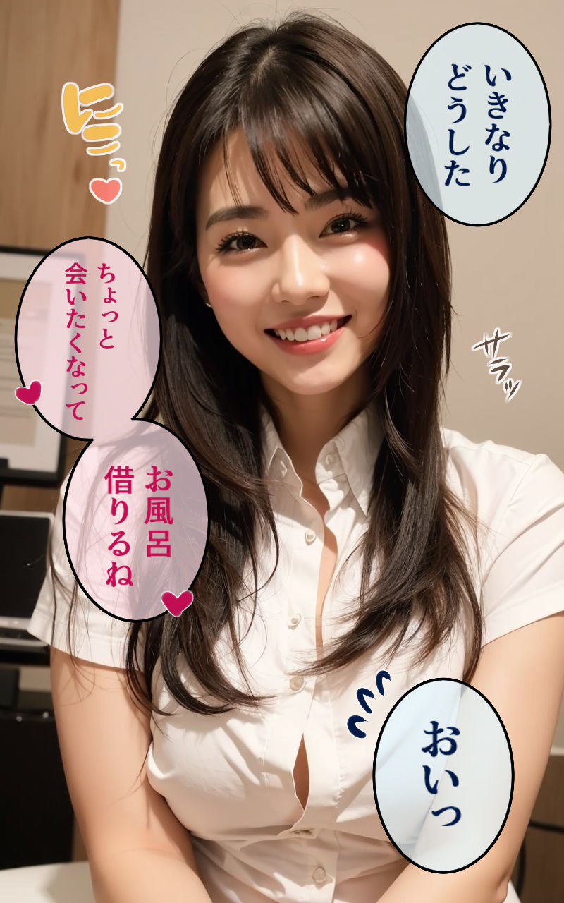 サンプル画像1:変態で巨乳の娘が俺を逆レ◯プ(かぞくまんが（父親相姦）) [d_301993]