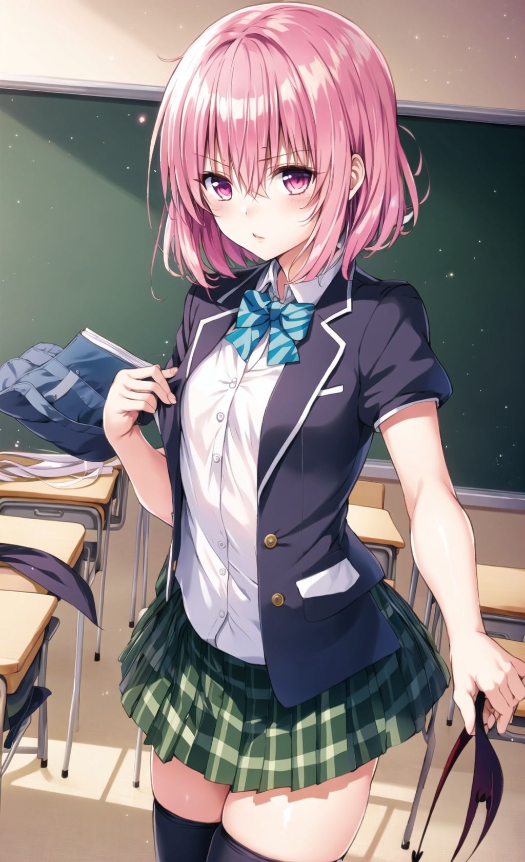 サンプル画像1:モ〇に毎朝いたずらされるので反撃してみた(ましゅマロ@AIart) [d_301994]