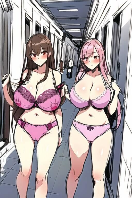 サンプル画像3:ai生成・爆乳人妻と露出デートに野外で中出し！ハメ撮りが癖になってアヘ顔のイキまくり【スケッチ風・500枚】(撮影記録イラスト係) [d_302060]