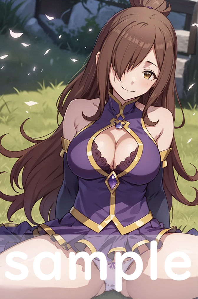 サンプル画像1:ウィズ魔道具店の新商品(せもぽむめ) [d_302072]