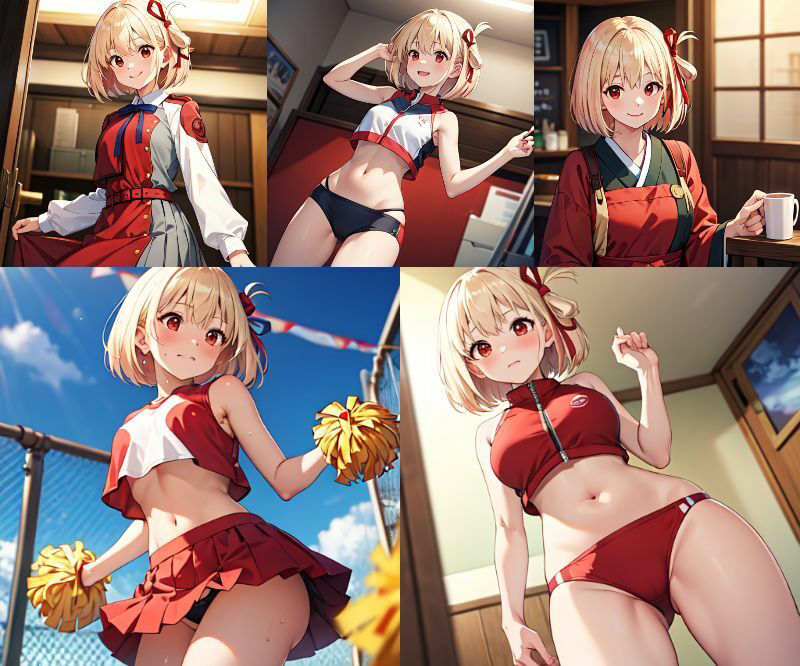 サンプル画像3:ちさとえっち(ぽこぽぽ) [d_302104]