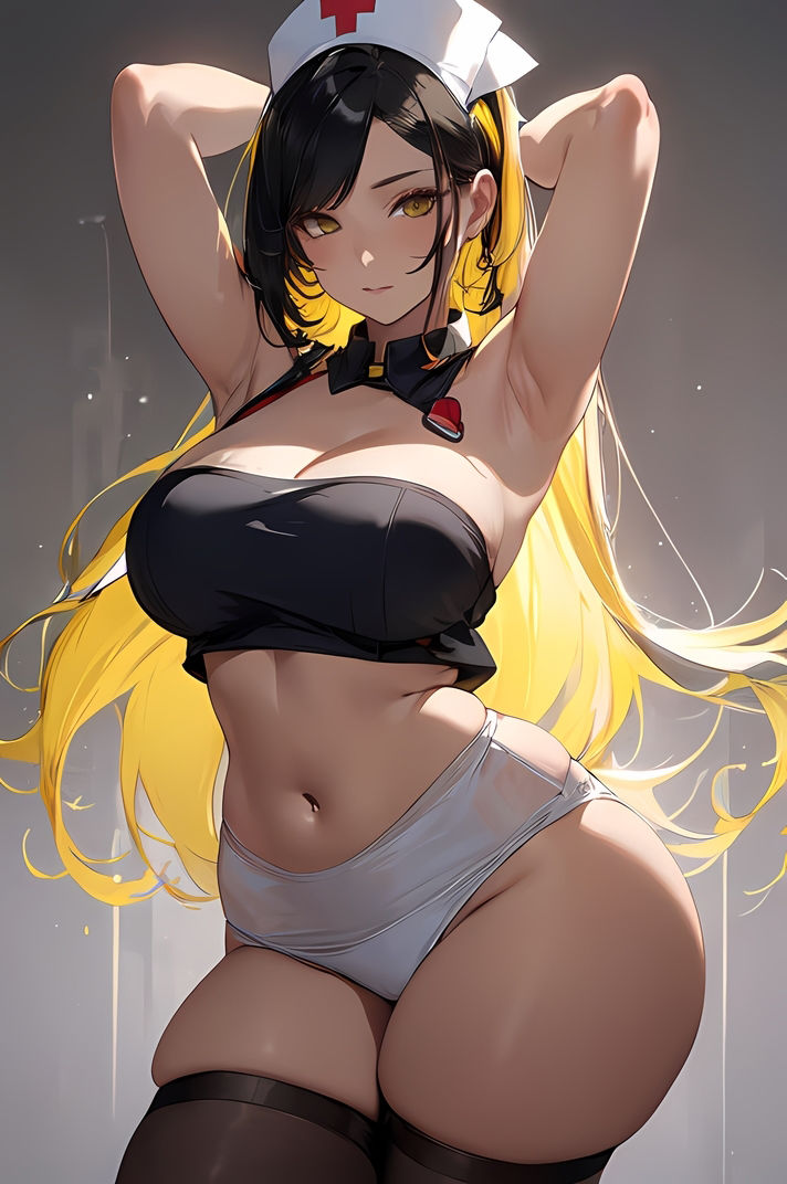 サンプル画像3:【R18】MIX GIRLS -Another Side- 2 ビッチナース達とセックスしまくり入院生活(Yuri – AI Creator) [d_302106]