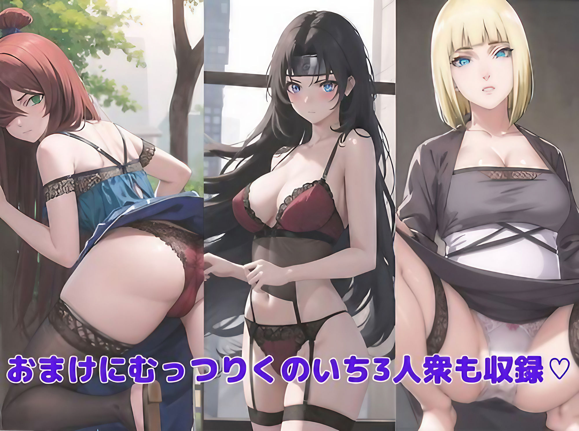 サンプル画像3:淫乱の里だってばよ！(えち詩人) [d_302155]