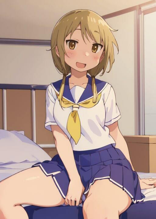 サンプル画像1:櫟◯唯エロ画集(どんとろ) [d_302165]