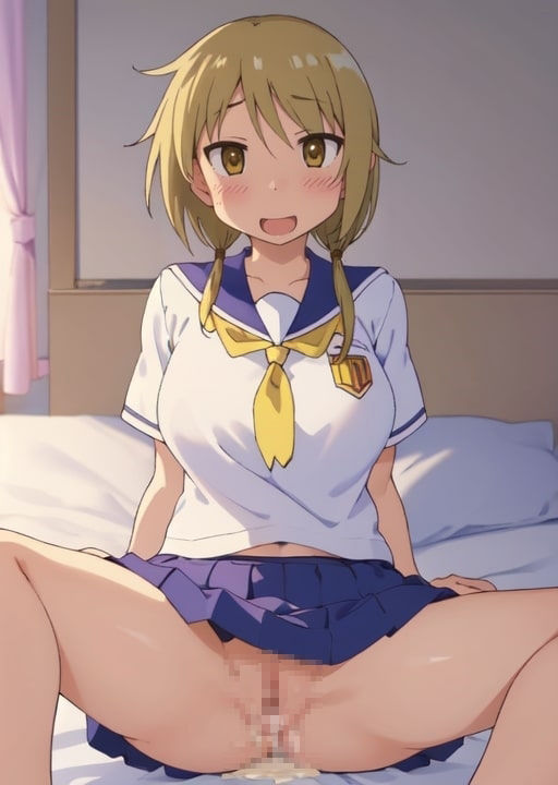 サンプル画像2:櫟◯唯エロ画集(どんとろ) [d_302165]