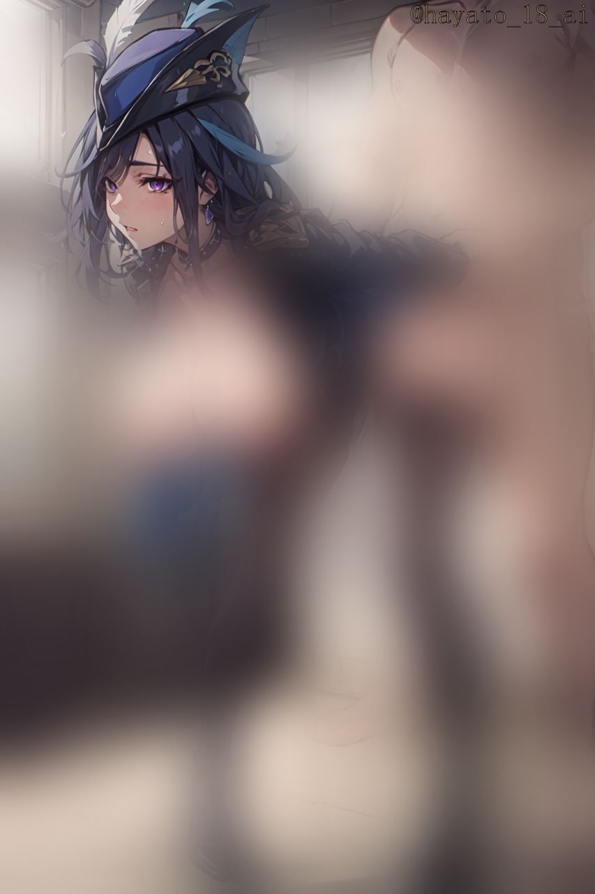 サンプル画像3:原◯ / Gen○hin Impact イラスト集 / Illustrations(yachiyo) [d_302206]