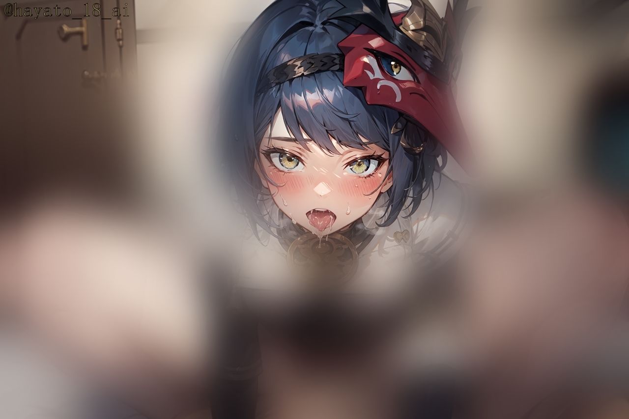 サンプル画像6:原◯ / Gen○hin Impact イラスト集 / Illustrations(yachiyo) [d_302206]