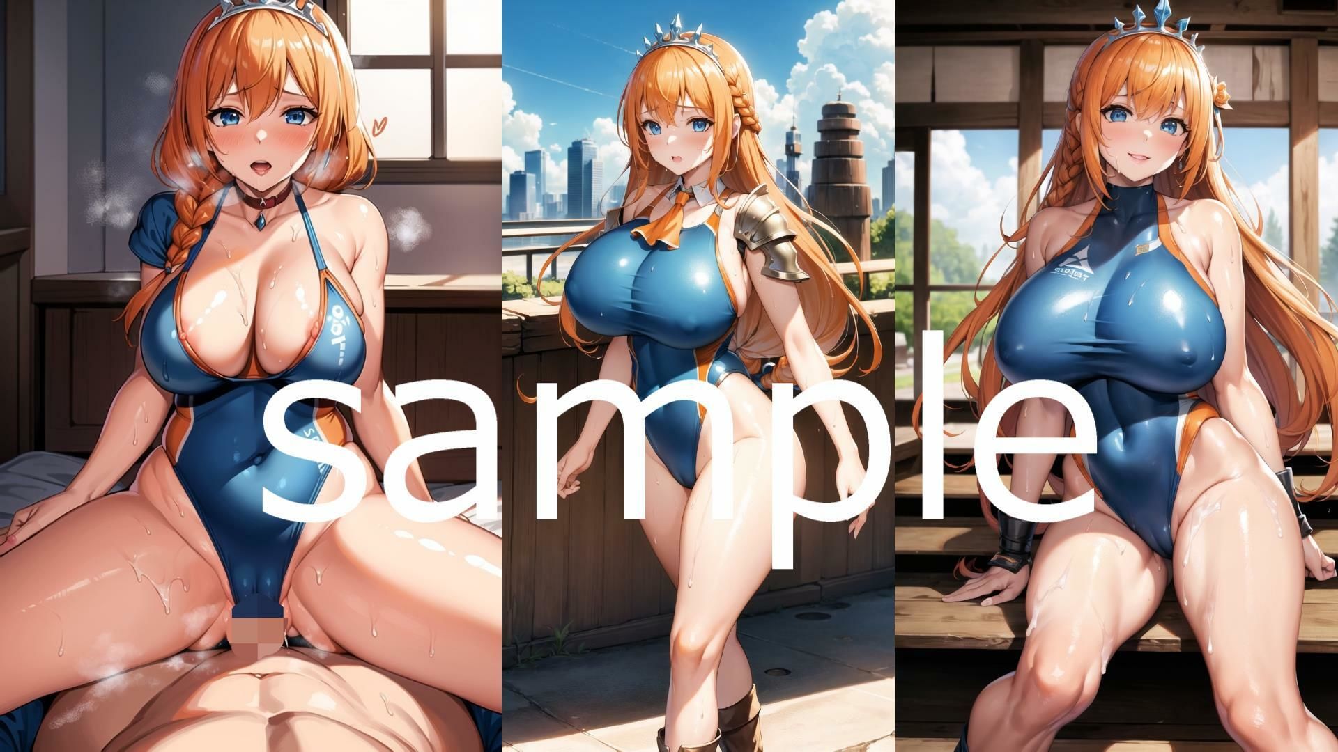 サンプル画像2:プリンセスコ〇クト ペコ〇ーヌ エロイラスト集(AIアニメ美女ファクトリー) [d_302212]