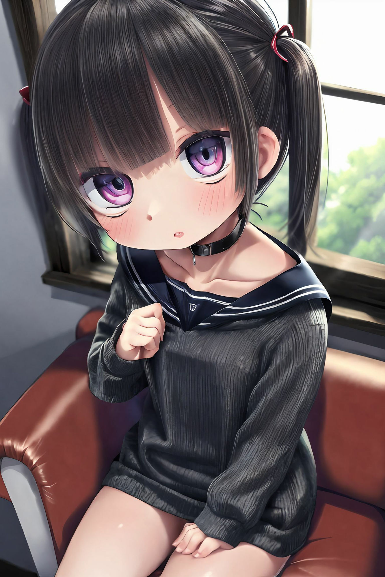 サンプル画像1:ぷにふぇち3(川瀬と遊園地) [d_302229]