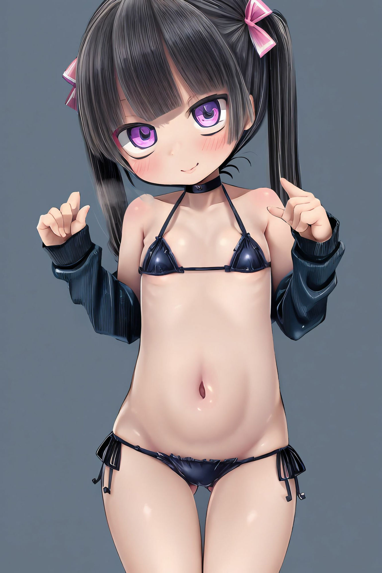 サンプル画像2:ぷにふぇち3(川瀬と遊園地) [d_302229]