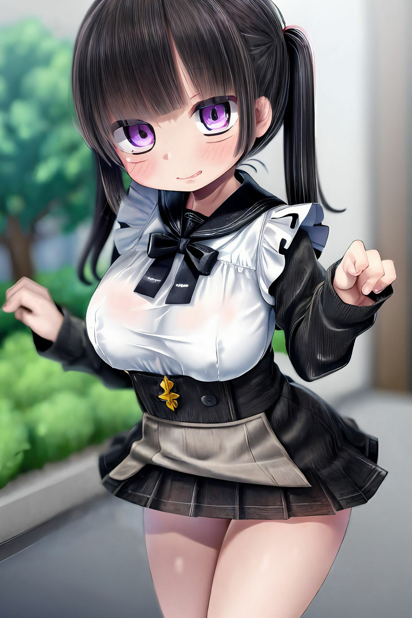 サンプル画像3:ぷにふぇち3(川瀬と遊園地) [d_302229]