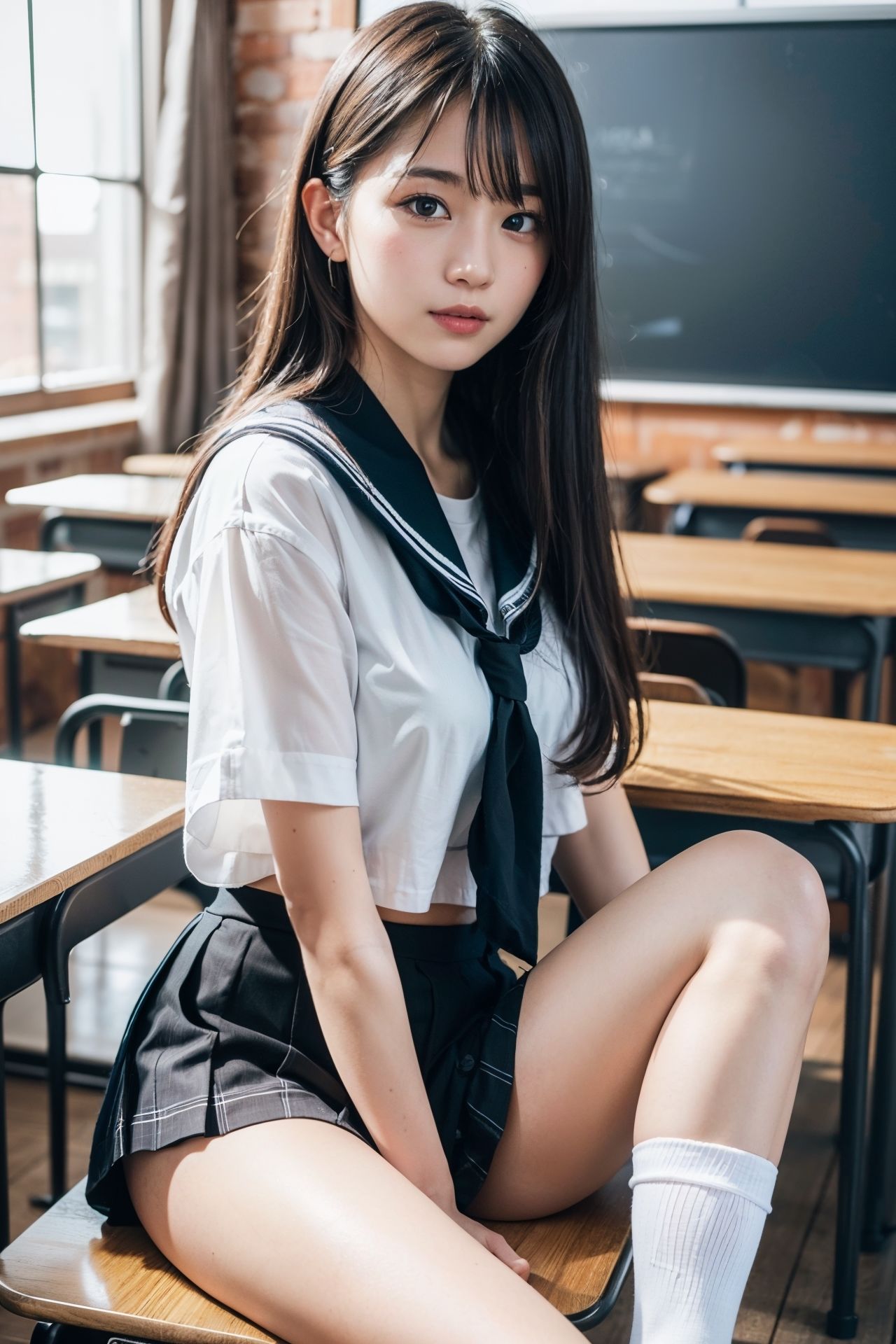 サンプル画像2:JKの花園 性春学園【Vol.1】(KIRA) [d_302243]