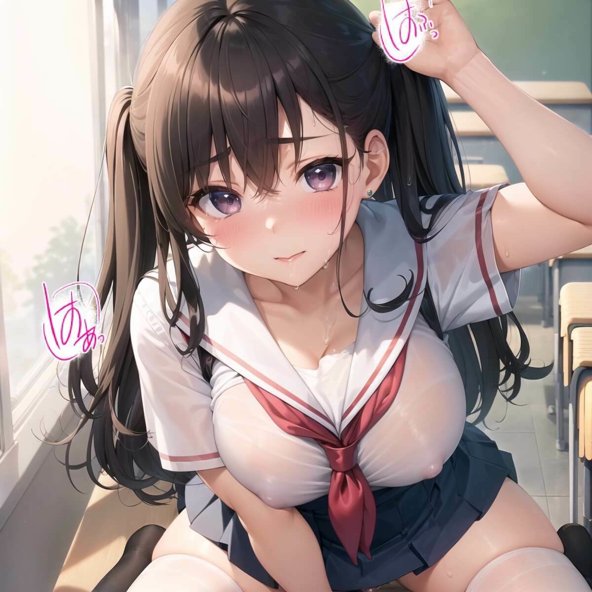 サンプル画像1:学校のアイドルはみんな俺のモノ【豪華CG330枚収録】(清純白書) [d_302256]