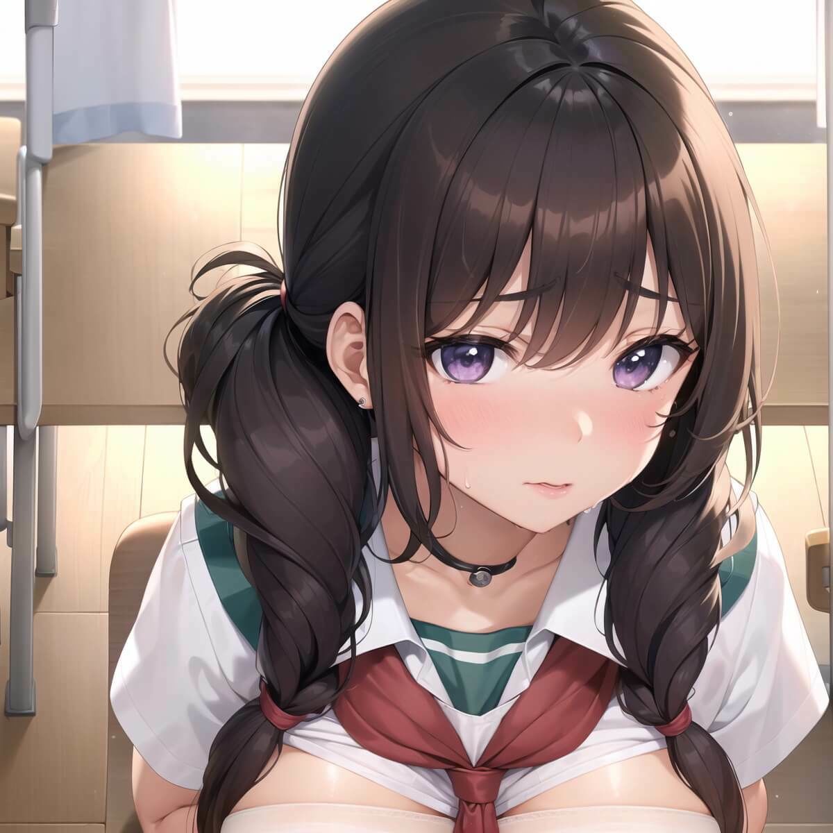 サンプル画像1:学校のアイドルはみんな俺のモノ2【豪華CG330枚収録】(清純白書) [d_302257]