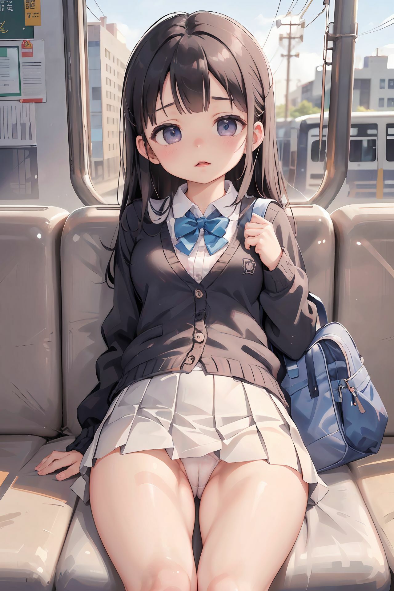 サンプル画像2:ぷにろりパンチラ学生(川瀬と遊園地) [d_302264]