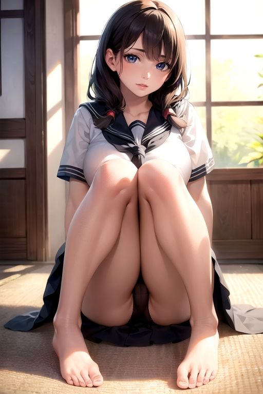 サンプル画像3:女子校生のいろんなパンツやワレメ【イラスト版】(reikaのこだわり) [d_302288]