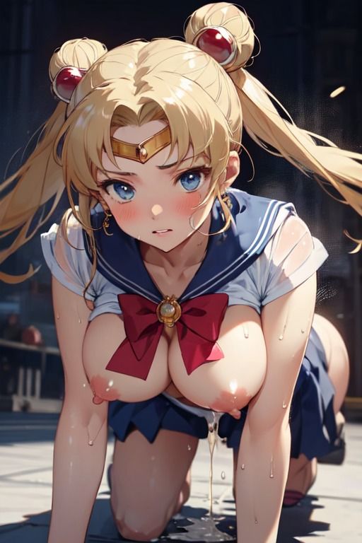 サンプル画像5:おしおきされたいセーラームーン(TANTAN AI) [d_302291]