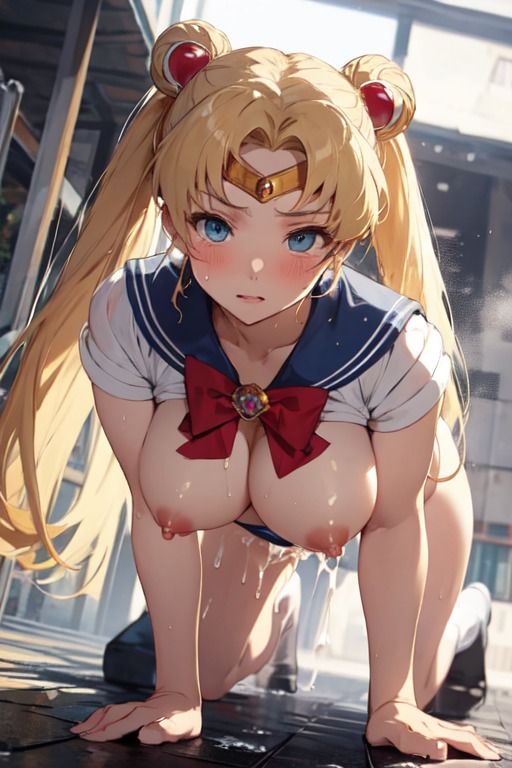 サンプル画像6:おしおきされたいセーラームーン(TANTAN AI) [d_302291]