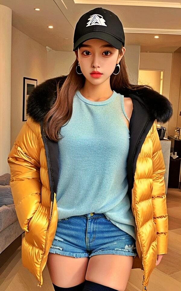 サンプル画像1:GAL’s collection ほっとぱんつ＆にーはい？(絶倫ピアニスト) [d_302296]