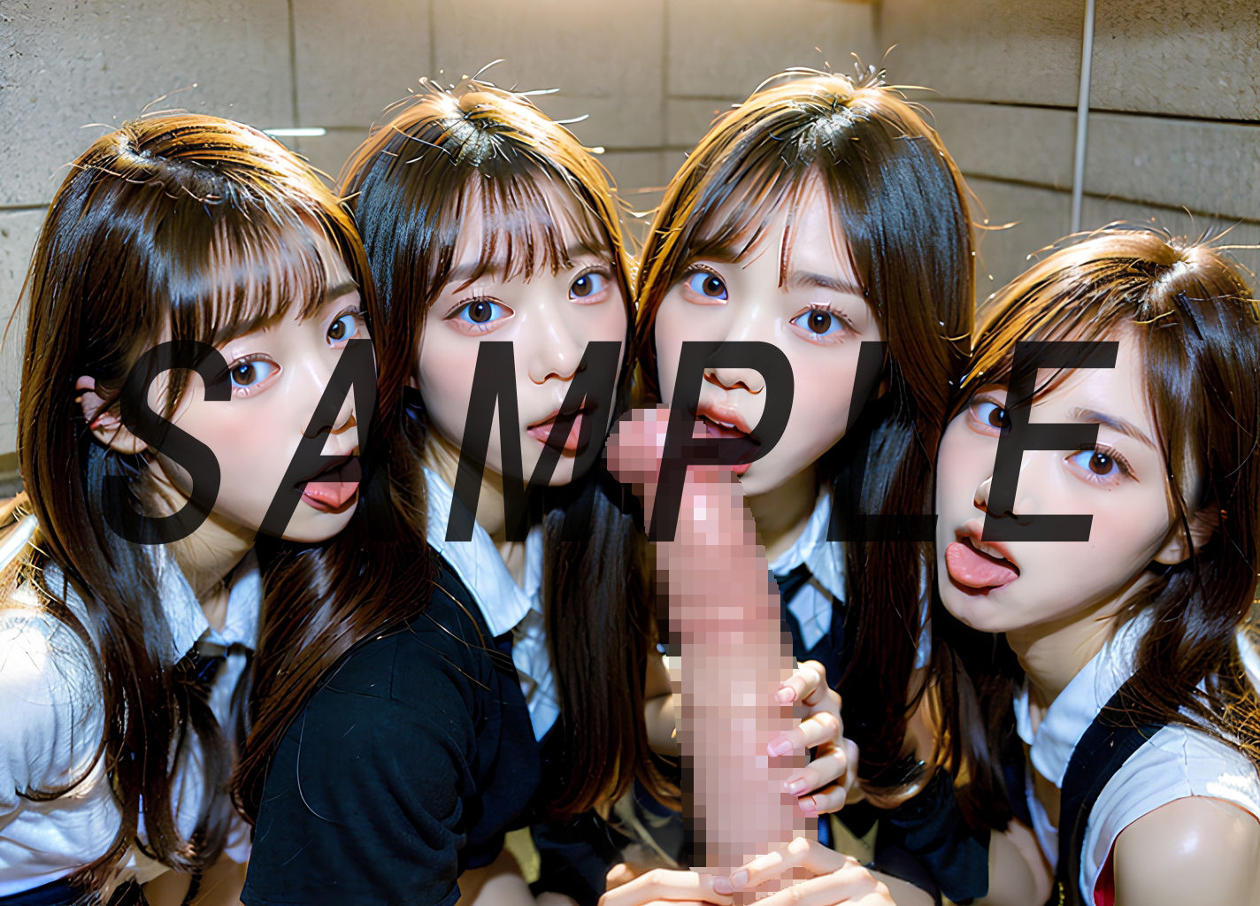 サンプル画像2:お嬢様育ちの秘め事(エチエチ美女製作所) [d_302313]