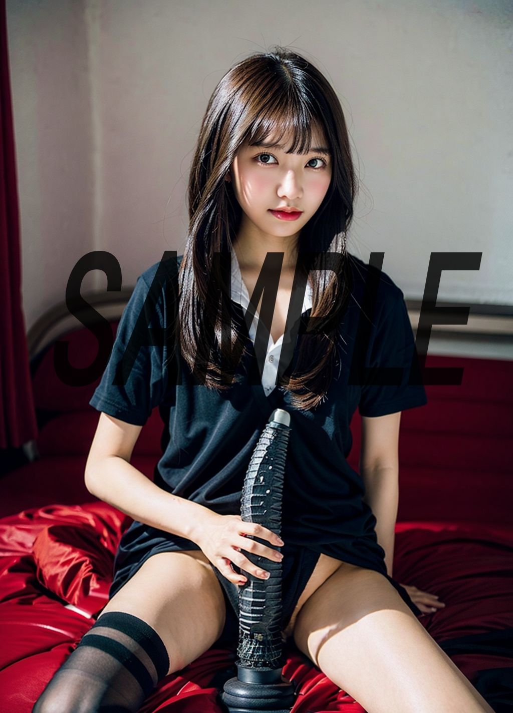 サンプル画像5:お嬢様育ちの秘め事(エチエチ美女製作所) [d_302313]