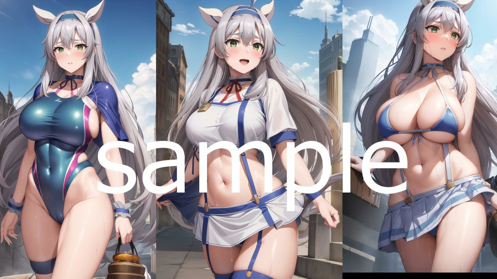 サンプル画像1:ロクでなし魔術〇師と禁忌教典 シ〇ティーナ エロイラスト集(AIアニメ美女ファクトリー) [d_302409]