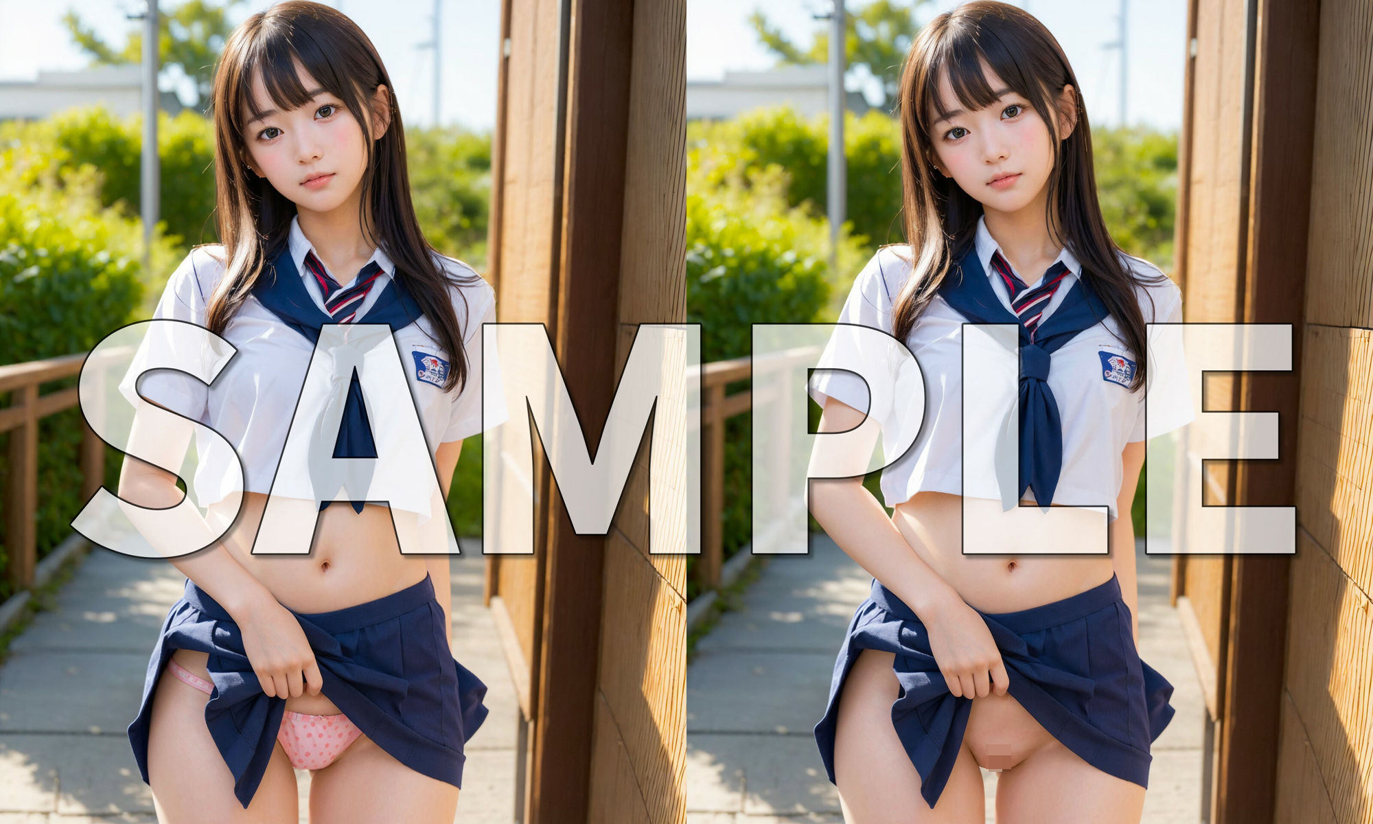 サンプル画像6:頼み込んだらおまんこを見せてくれる女子校生(Istelzs) [d_302456]