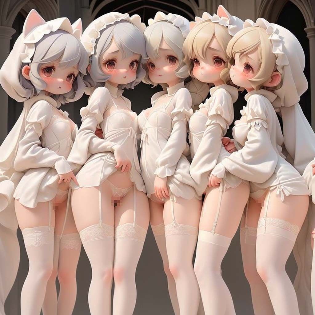 サンプル画像5:スケスケ薄白パンツ メゾピアノ(pp：p) [d_302458]