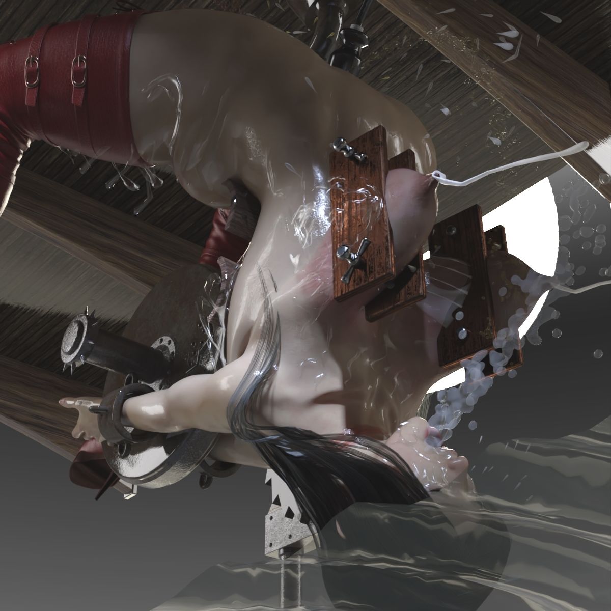 サンプル画像4:明子水責め(キンク文庫) [d_302460]