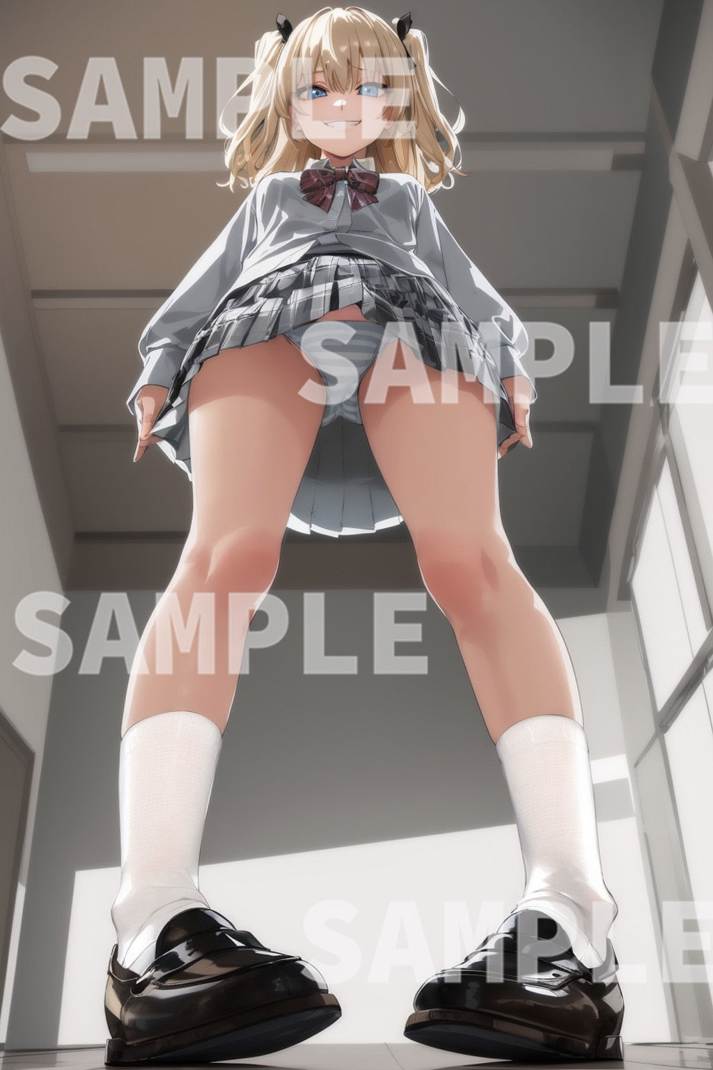 サンプル画像1:オタクにやさしいはずの（足臭）ギャルに虐められている件 vol.2(illuaスタジオ) [d_302500]