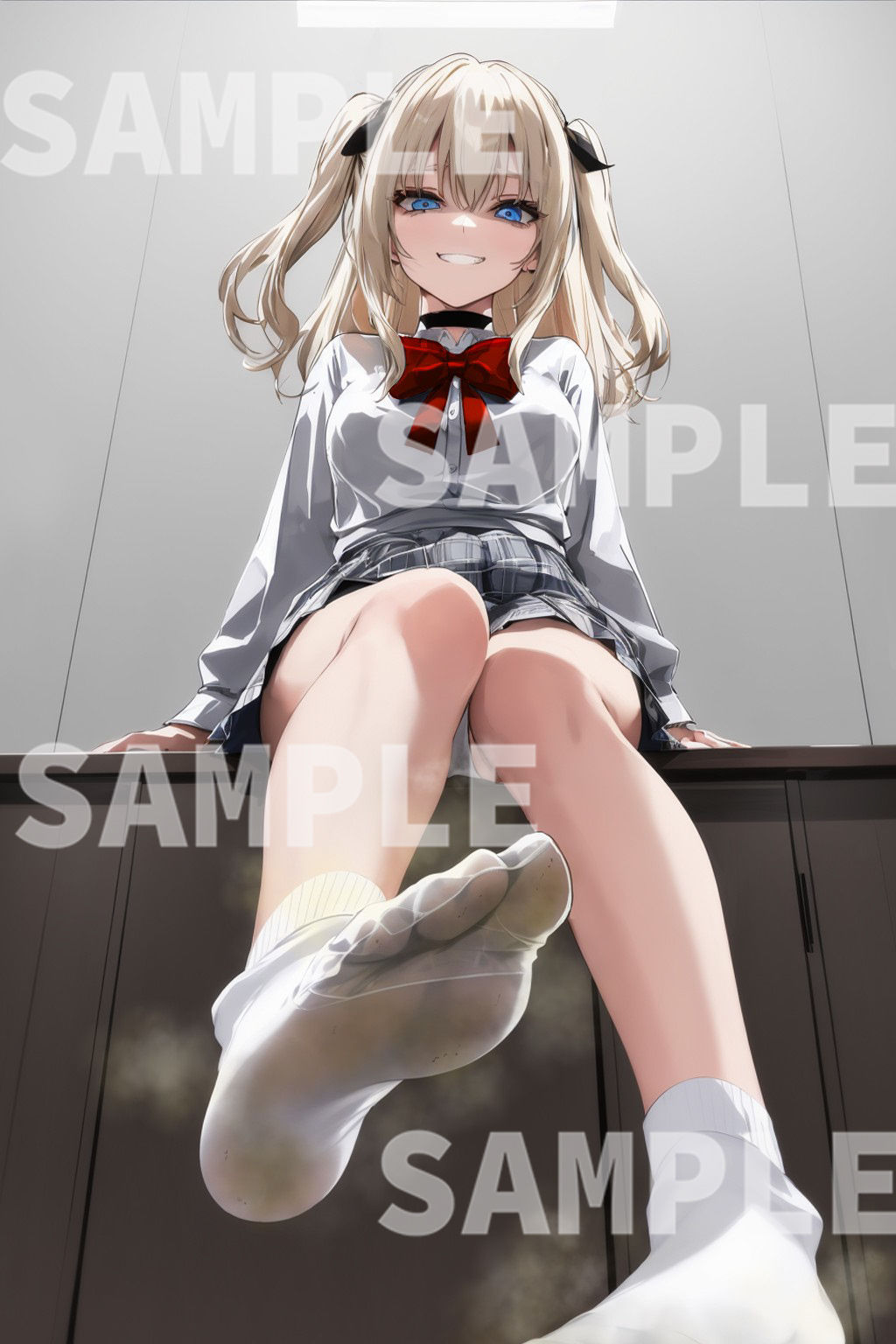 サンプル画像3:オタクにやさしいはずの（足臭）ギャルに虐められている件 vol.2(illuaスタジオ) [d_302500]