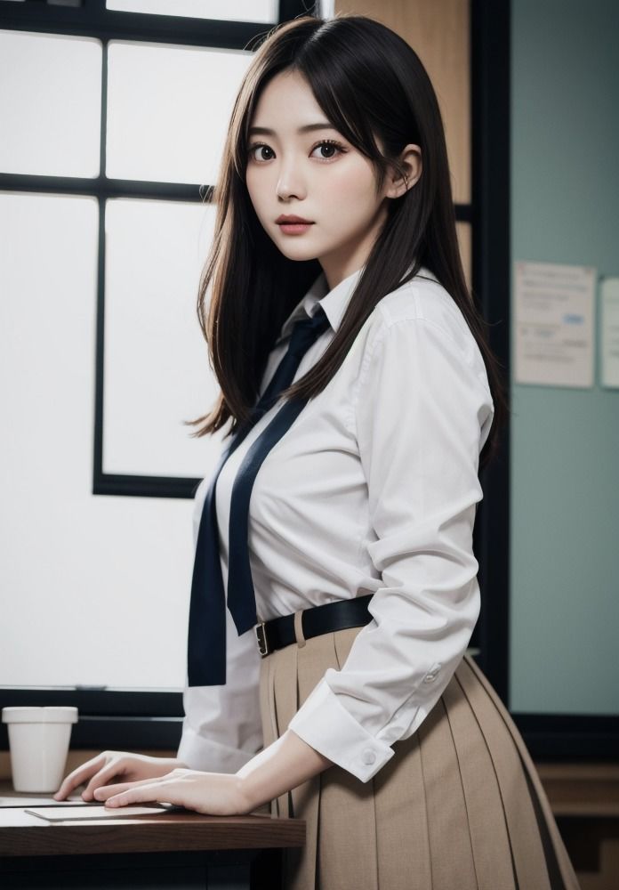 サンプル画像2:いじめっ子の巨乳クラスメイト女子に復讐SEX(まるみえ堂) [d_302541]